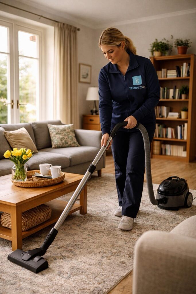 Yasmin Zorg Huishoudelijke hulp